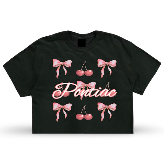 Cherries & Bows Camp Shirt MHN 2026