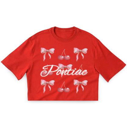 Cherries & Bows Camp Shirt MHN 2026