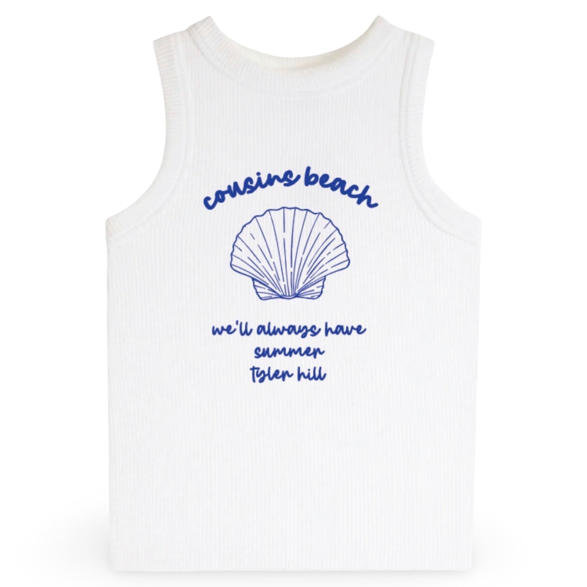 Cousins Beach Girls Camp Shirt HIP 2026