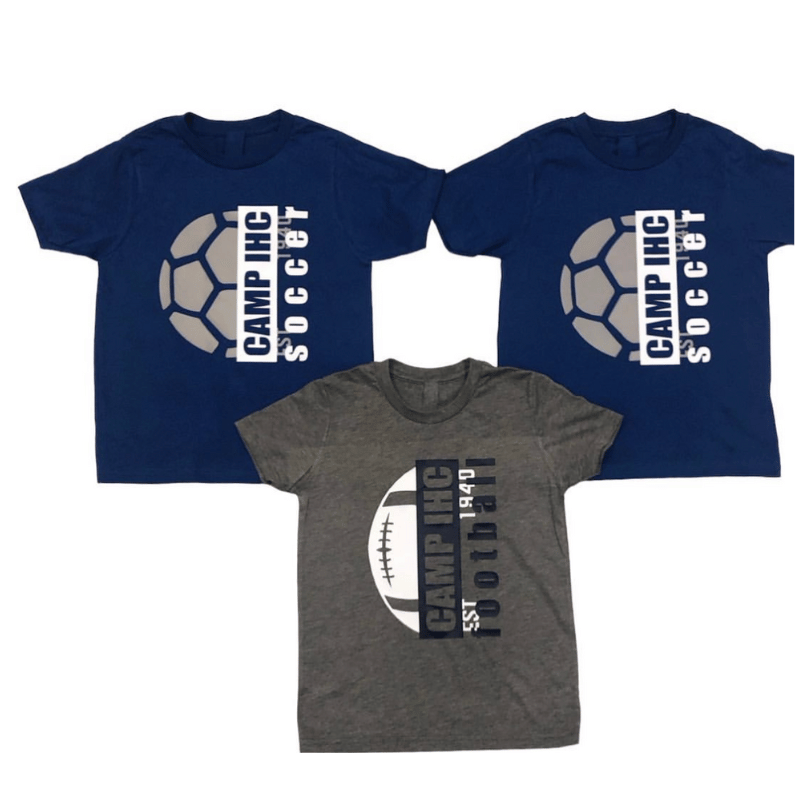 Half Ball Boys Camp T-Shirt