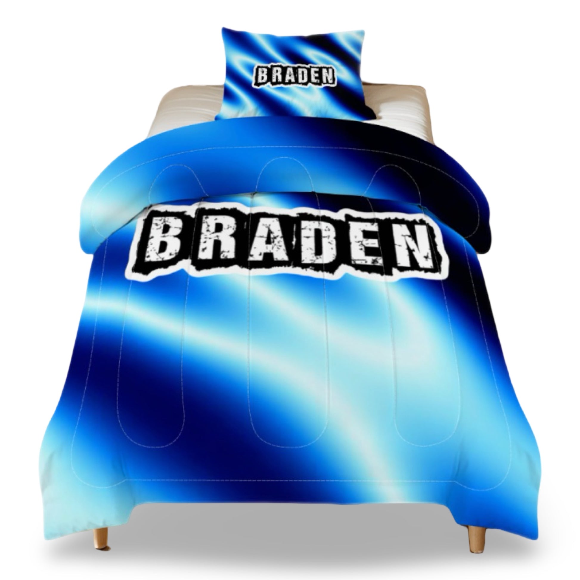 Custom Comforter & Pillowcase Set CRD
