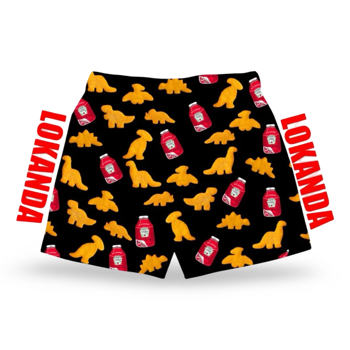 Dino Nugget Camp Shorts CPN 2026