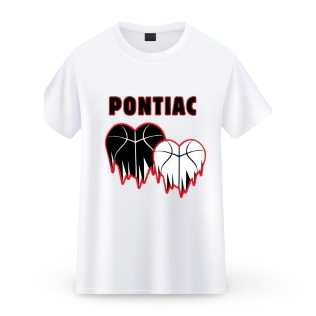 Double Drip Basketball Hearts Camp Shirt SSC 2026 