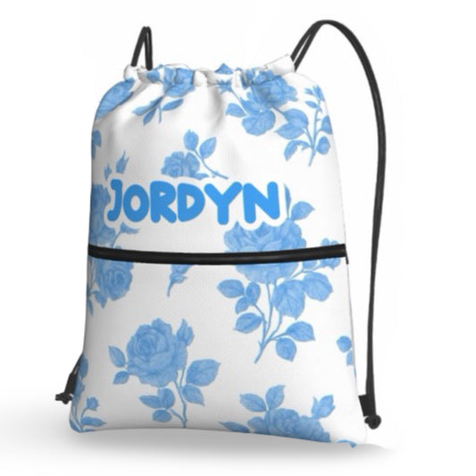 Draw String Bag with Zipper CRD 2026