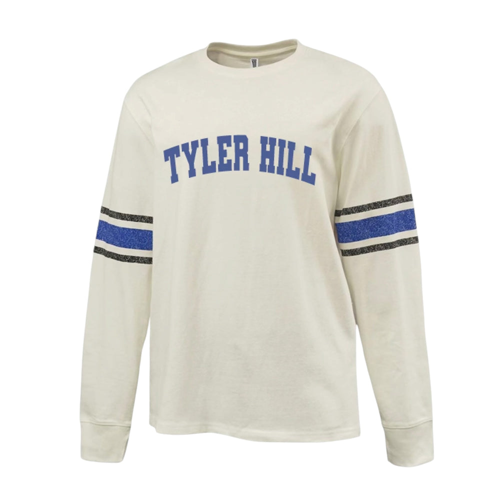 Vintage Striped Crewneck
