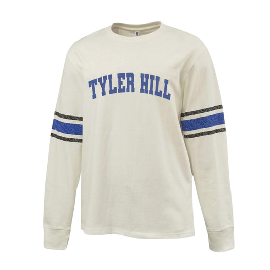Vintage Striped Crewneck