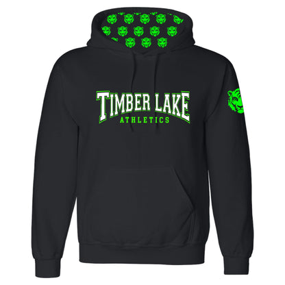 Custom Black Hoodie - Custom Press