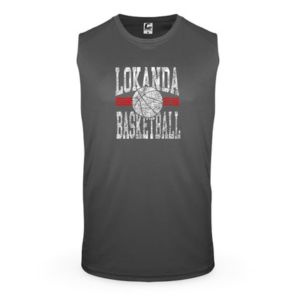 Faded Varsity Basketball Camp Shirt CPN 2026