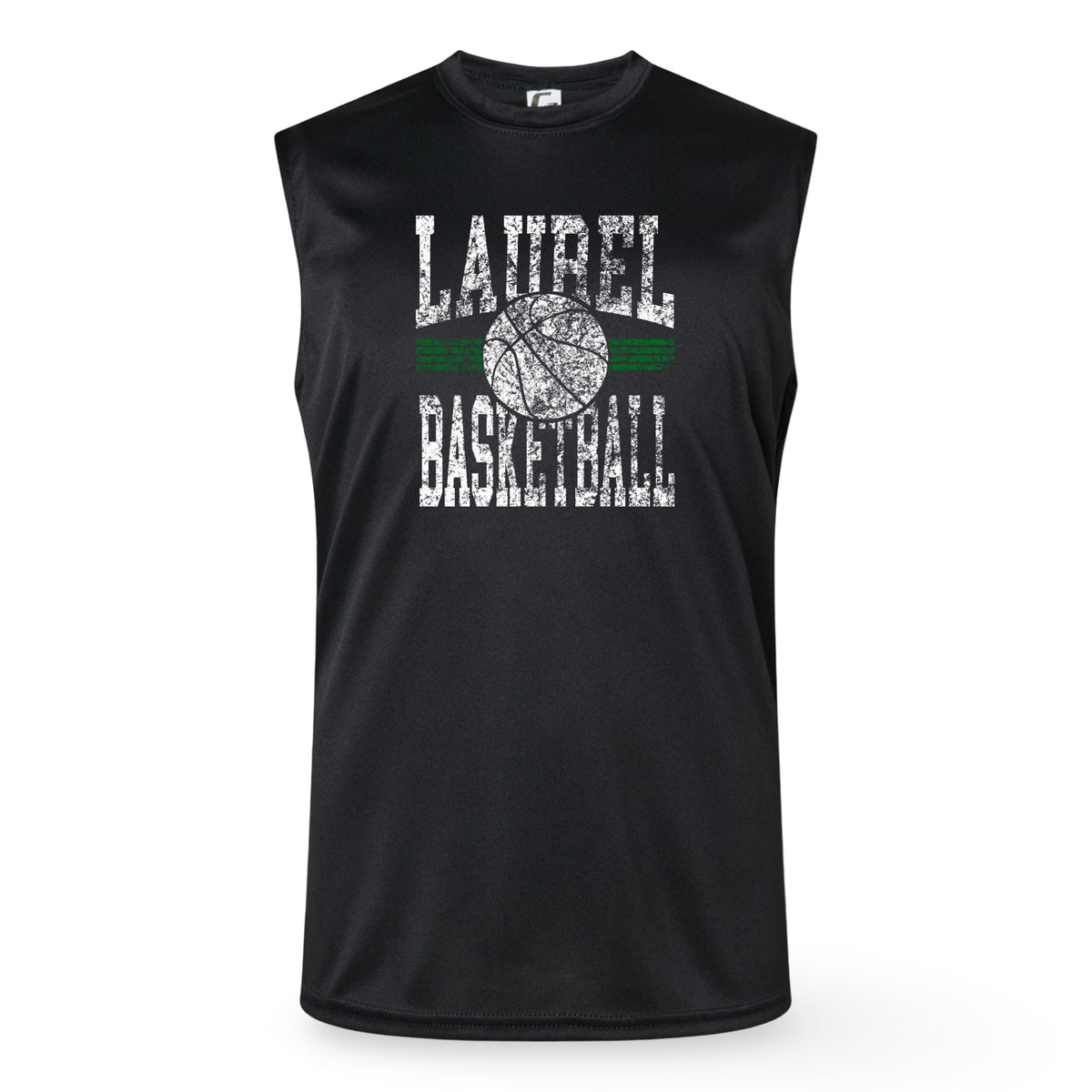 Faded Varsity Basketball Camp Shirt CPN 2026