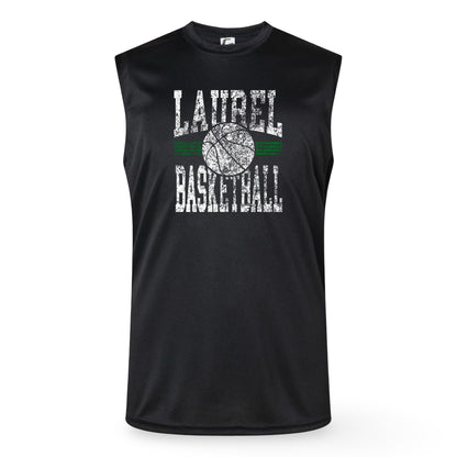 Faded Varsity Basketball Camp Shirt CPN 2026