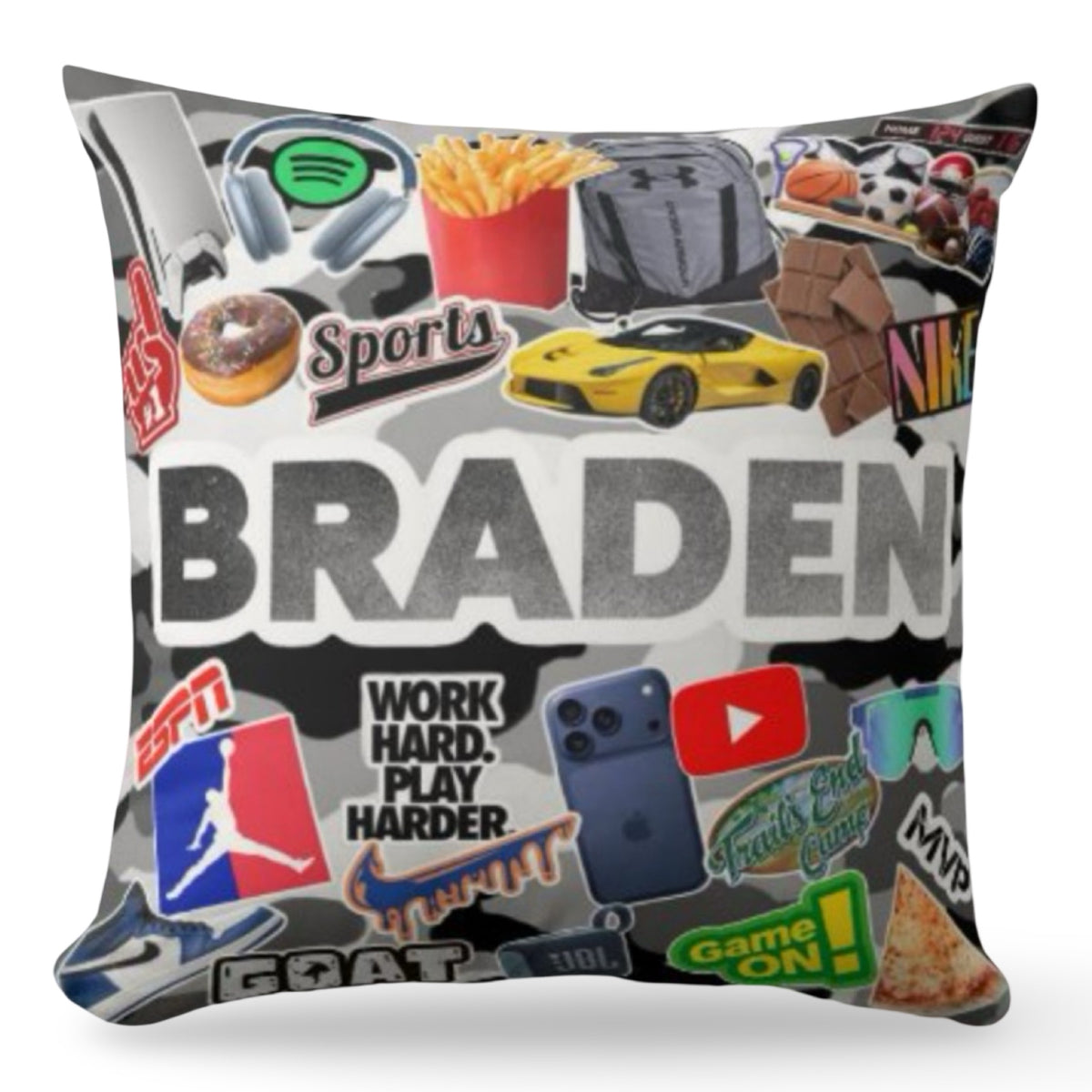 Favorite Things Pillow CRD