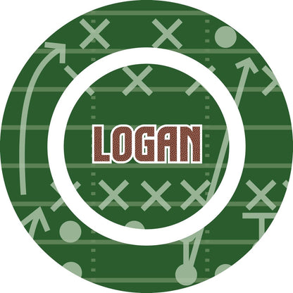 Football Field Bowl