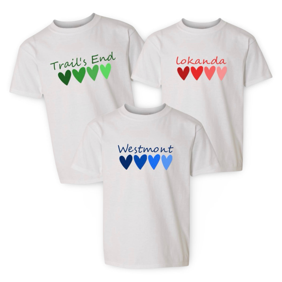 Gradient Heart Camp Shirt MHN 2026