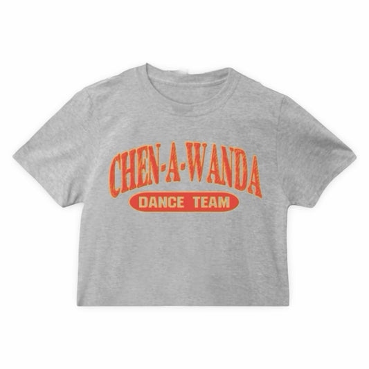 Grey Dance Team Camp Shirt MHN 2026
