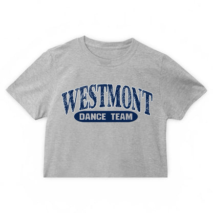 Grey Dance Team Camp Shirt MHN 2026