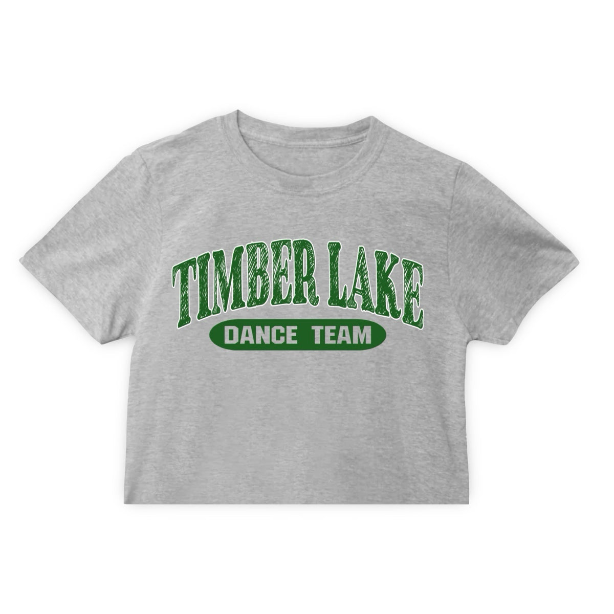Grey Dance Team Camp Shirt MHN 2026