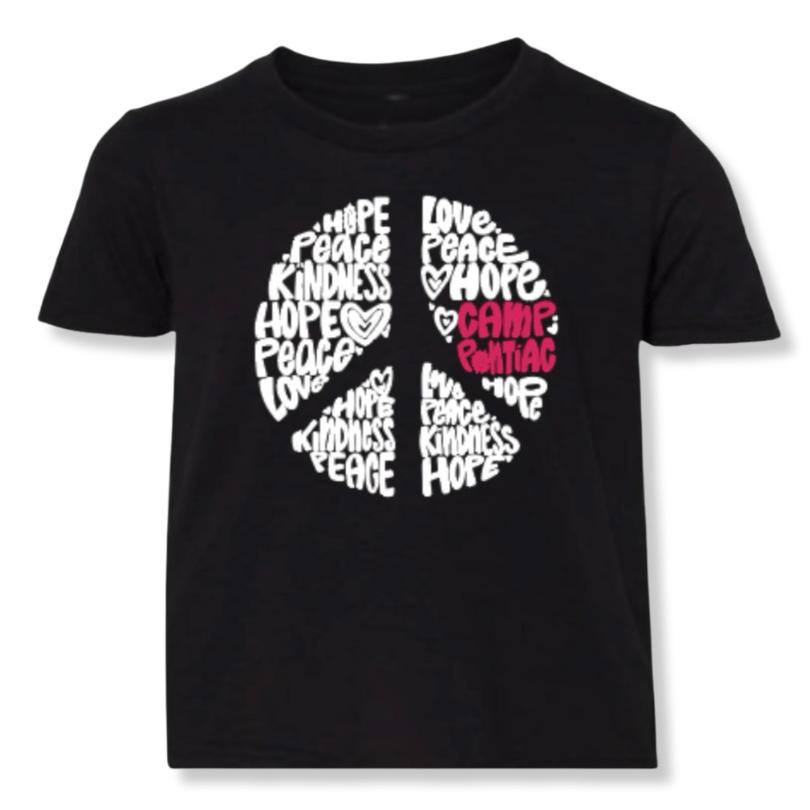 Hope Peace Camp Shirt Hip 2025