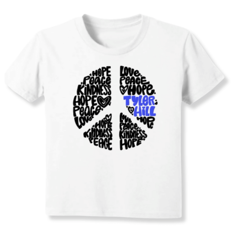Hope Peace Camp Shirt Hip 2025