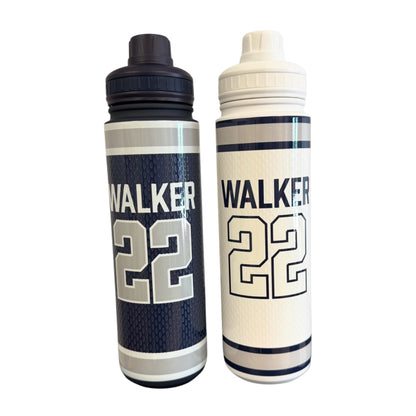Mesh Jersey Wrap Water Bottle