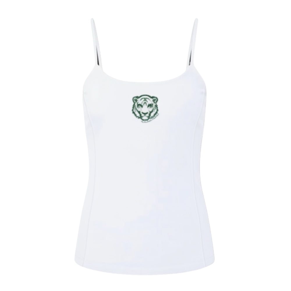 Spaghetti Strap Tank with Camp Logo, Mascot or Name