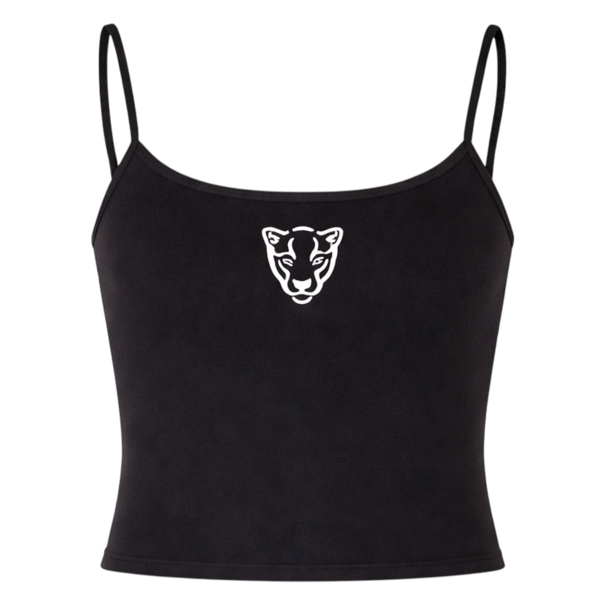 Spaghetti Strap Tank with Camp Logo, Mascot or Name