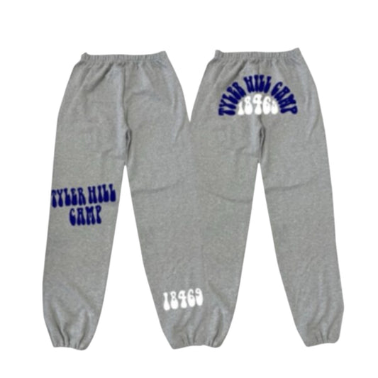 Over The Top Zip Camp Sweatpants