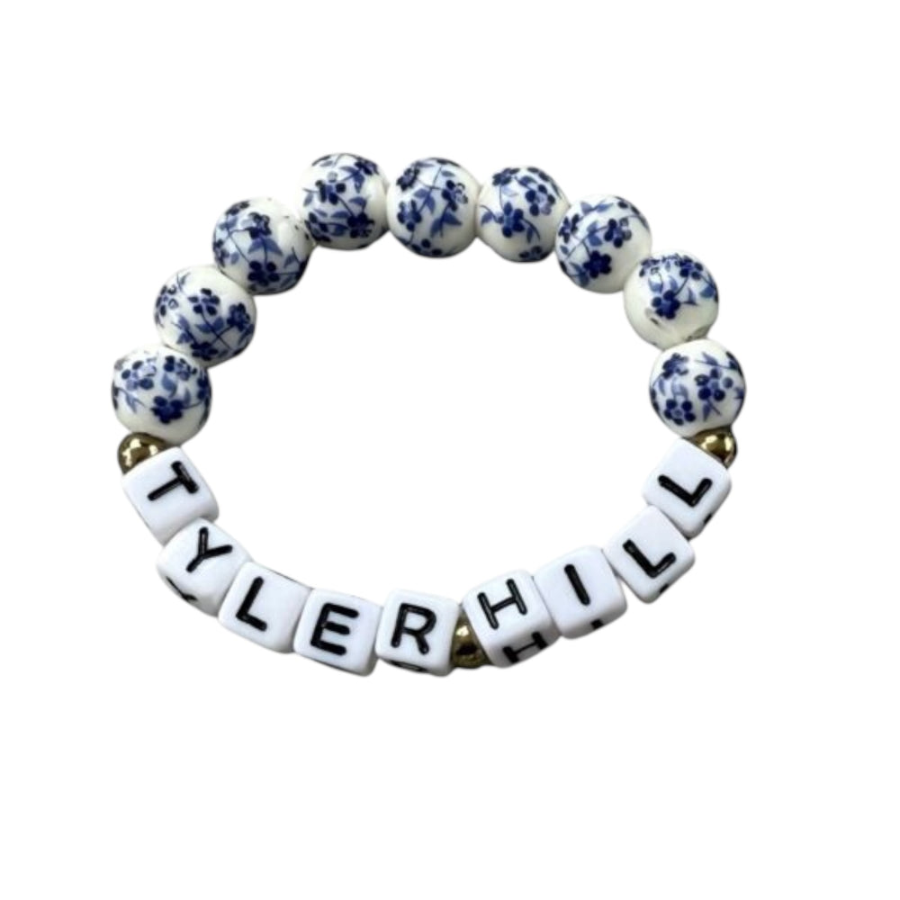 Shabby Chic Bead Camp Bracelet
