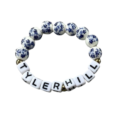 Shabby Chic Bead Camp Bracelet