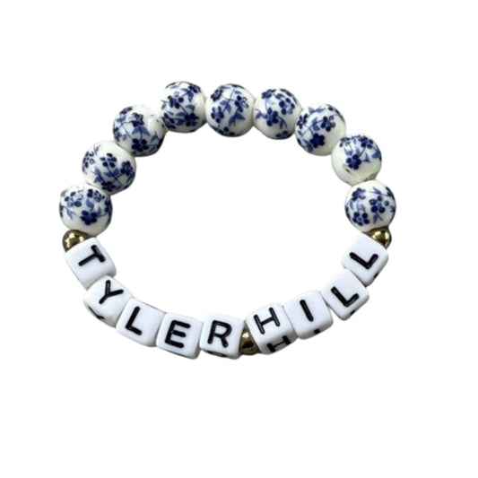 Shabby Chic Bead Camp Bracelet