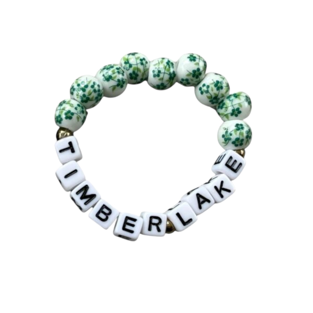 Shabby Chic Bead Camp Bracelet