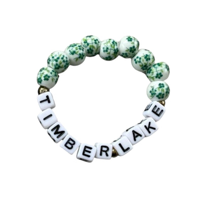 Shabby Chic Bead Camp Bracelet