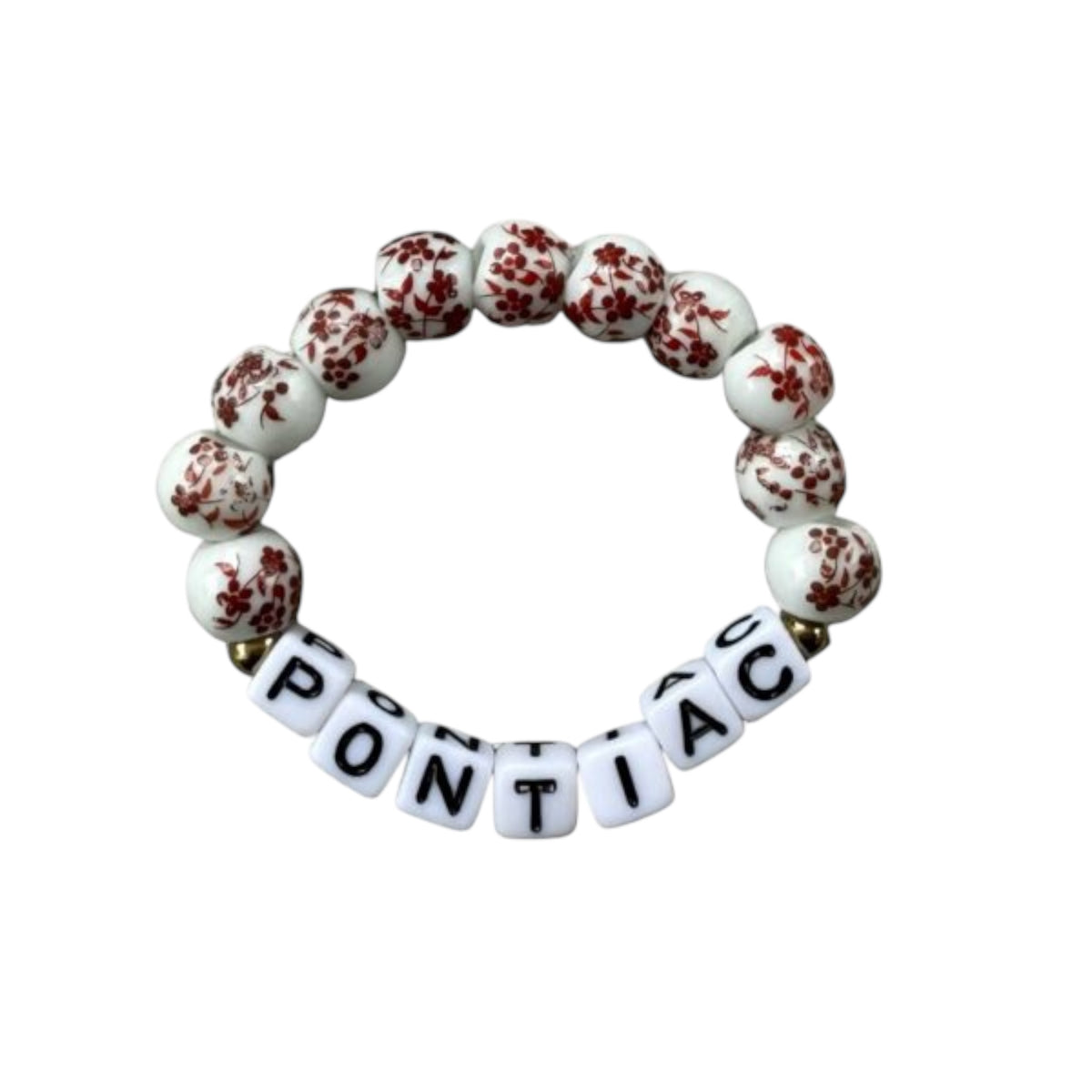 Shabby Chic Bead Camp Bracelet