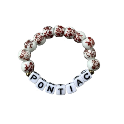 Shabby Chic Bead Camp Bracelet