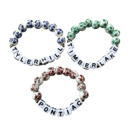 Shabby Chic Bead Camp Bracelet