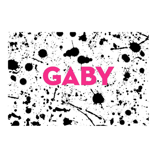 Personalized Children's Placemat