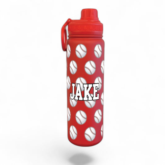 Baseball Wrap Water Bottle