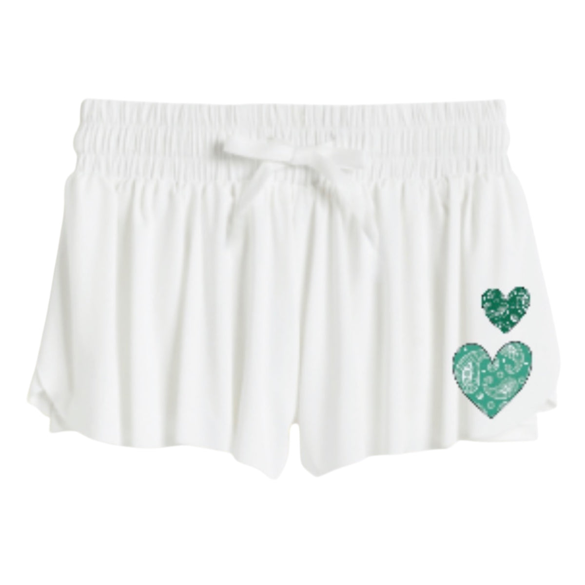 Bandana Flyaway Suzette Camp Shorts (Youth/Junior)