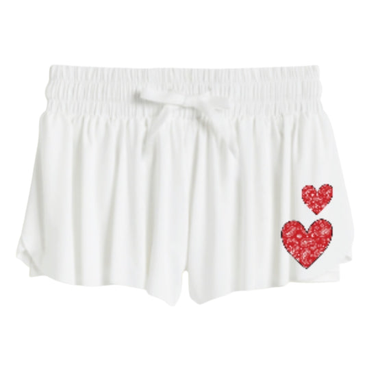 Bandana Flyaway Suzette Camp Shorts (Youth/Junior)