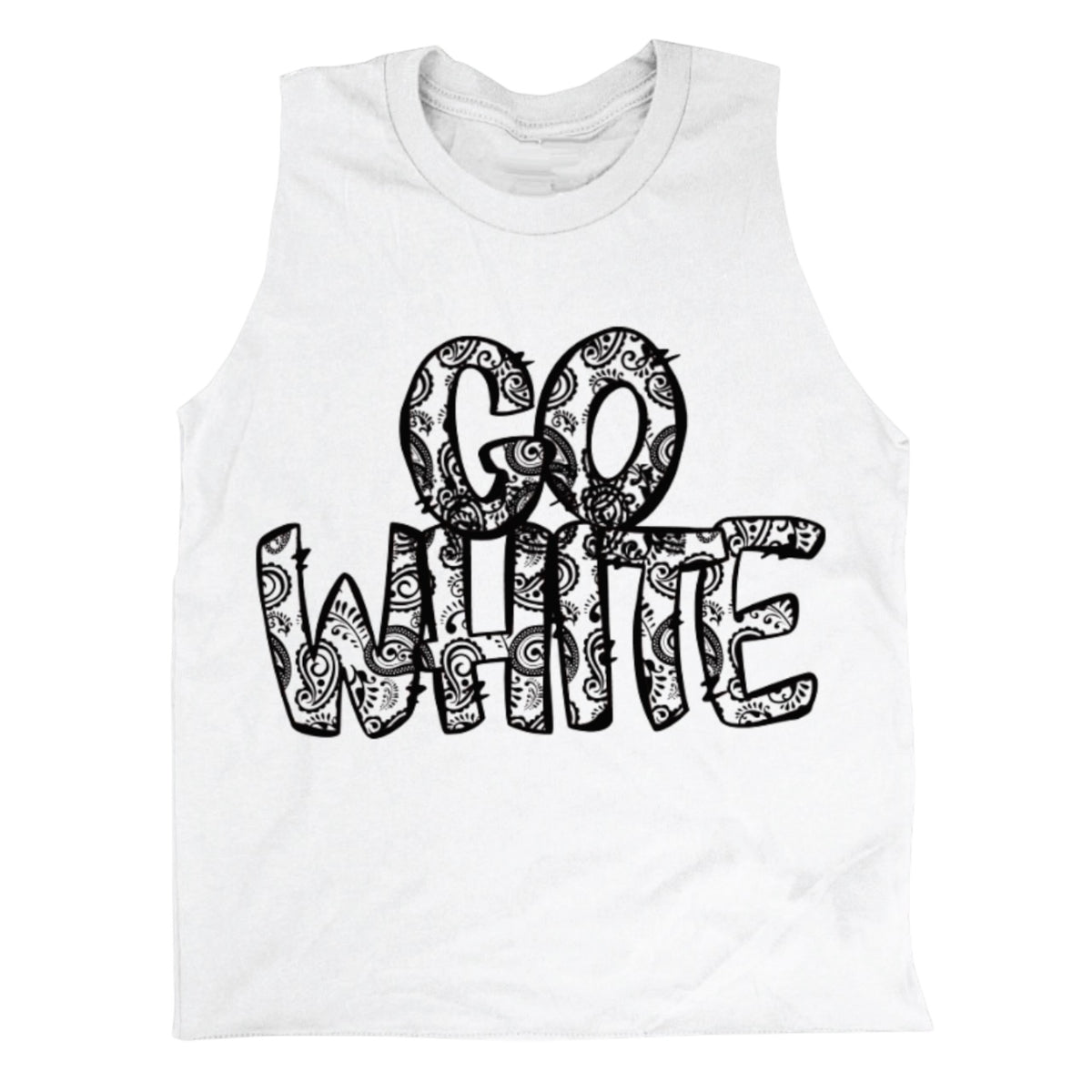 Bandana Color War Camp Shirt