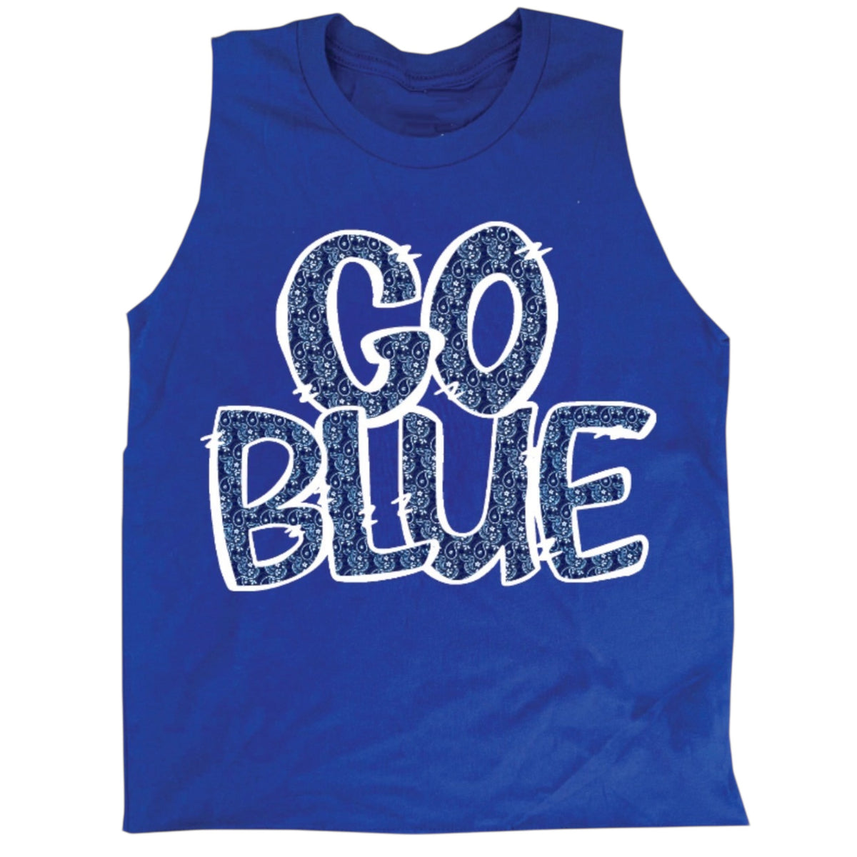 Bandana Color War Camp Shirt