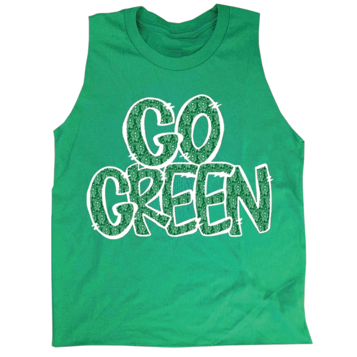 Bandana Color War Camp Shirt