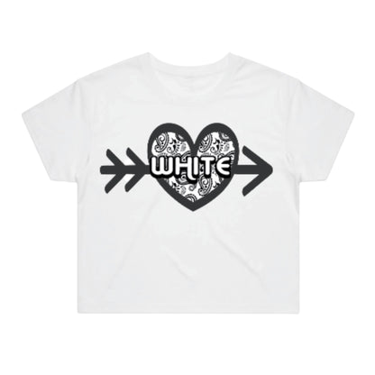 Bandana Heart and Arrow Color War Camp Shirt