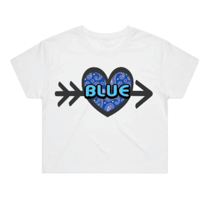 Bandana Heart and Arrow Color War Camp Shirt