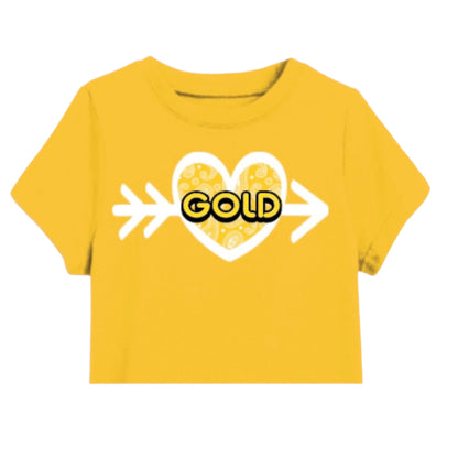 Bandana Heart and Arrow Color War Camp Shirt