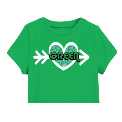 Bandana Heart and Arrow Color War Camp Shirt