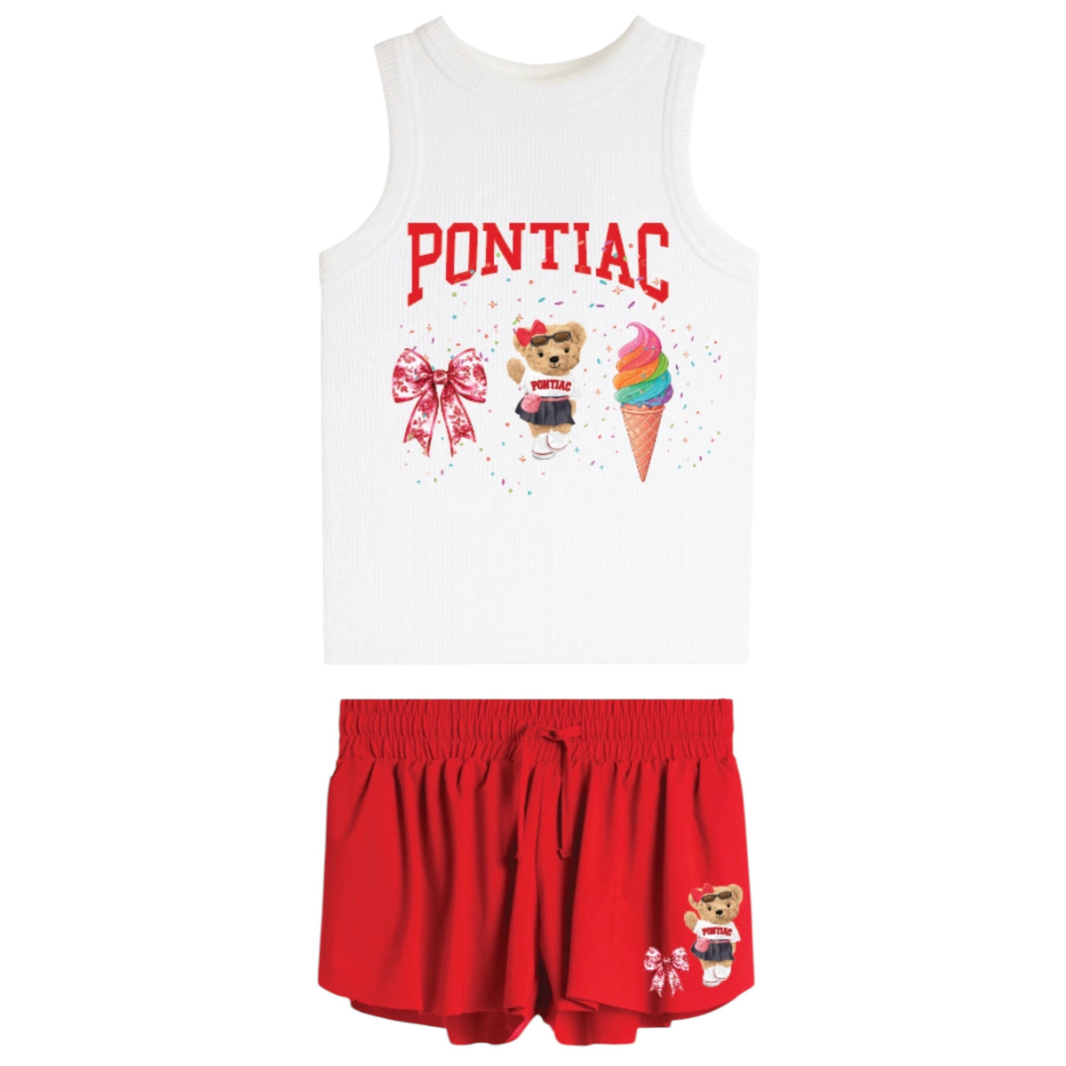Bow Bear Suzette Tank (Youth)