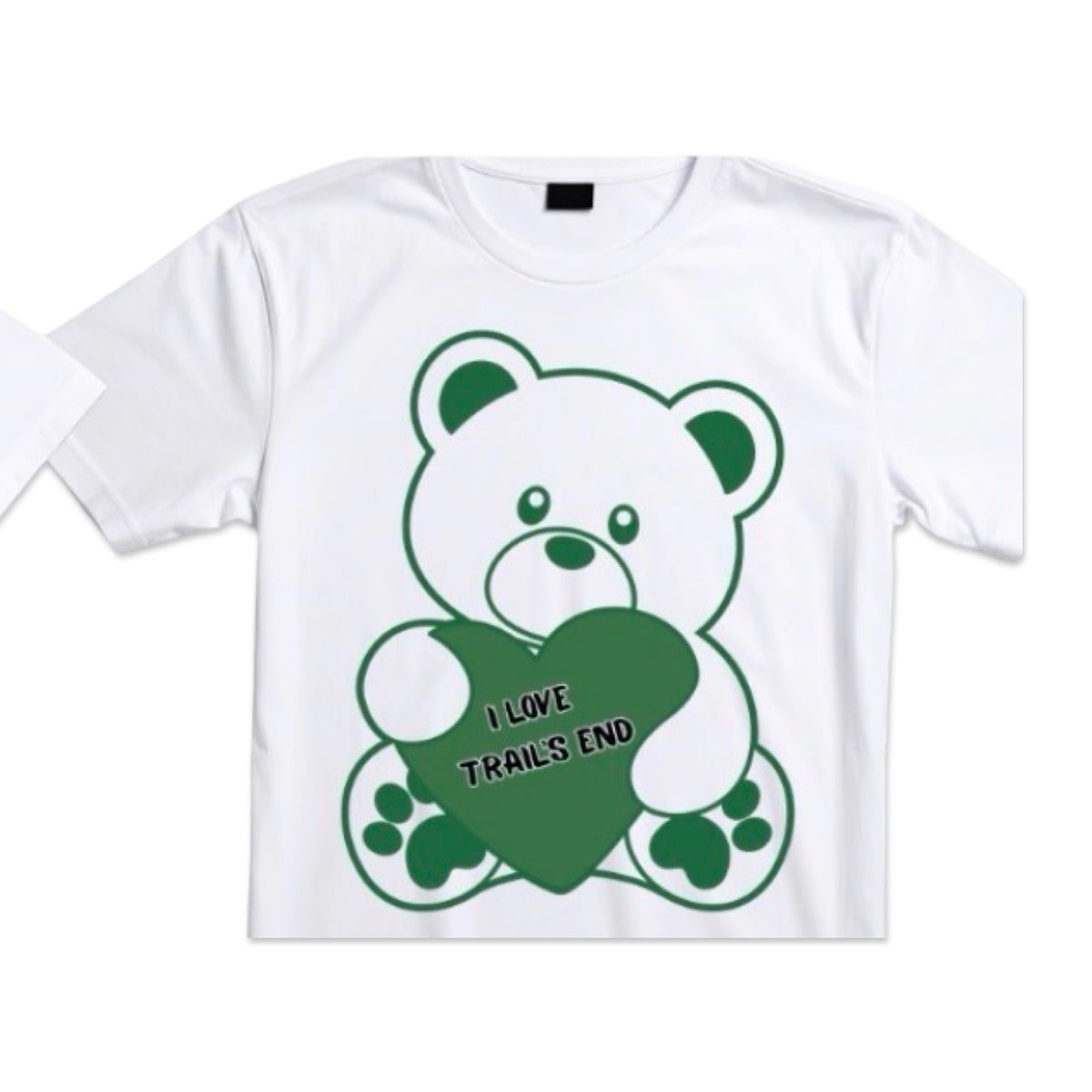 "I Love" Bear & Heart Camp Shirt Swaggy 2026