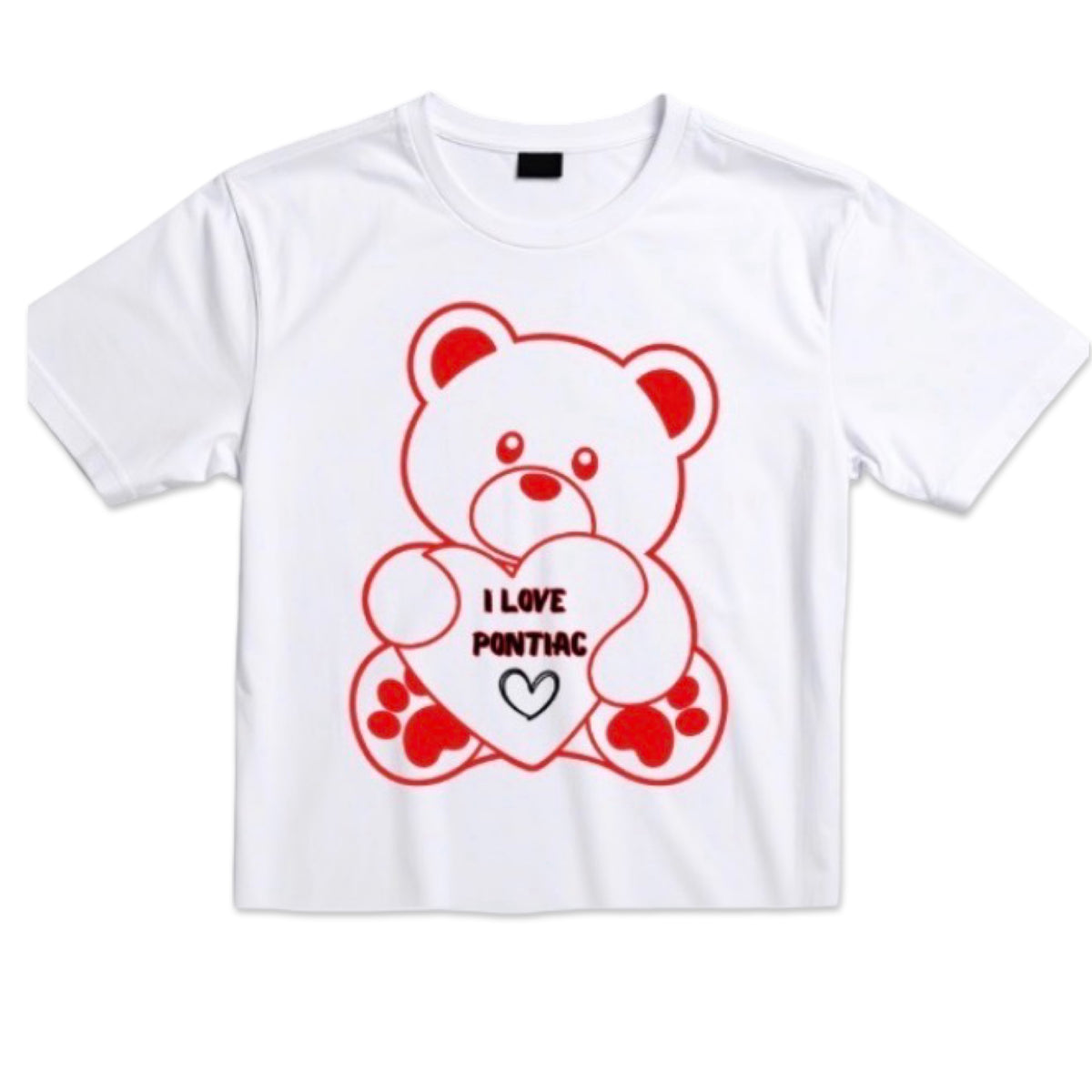 "I Love" Bear & Heart Camp Shirt Swaggy 2026