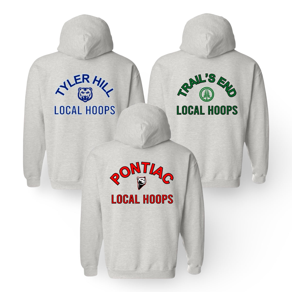 Local Hoops Camp Hoodie CPN 2026