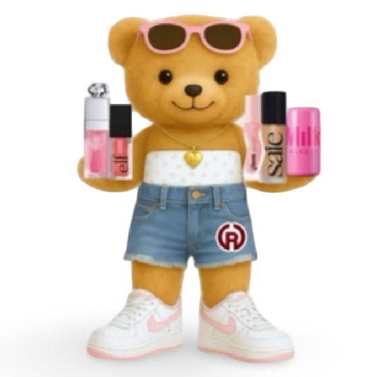 Makeup Bear Camp Pillow CRD